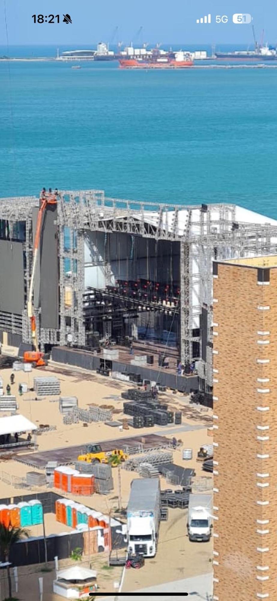 Ap Beach Class Fortaleza Exterior photo